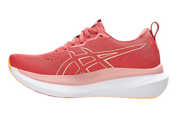 Asics Glideride Max D Dark Pink Clay/Orange Glow Womens #color_pink